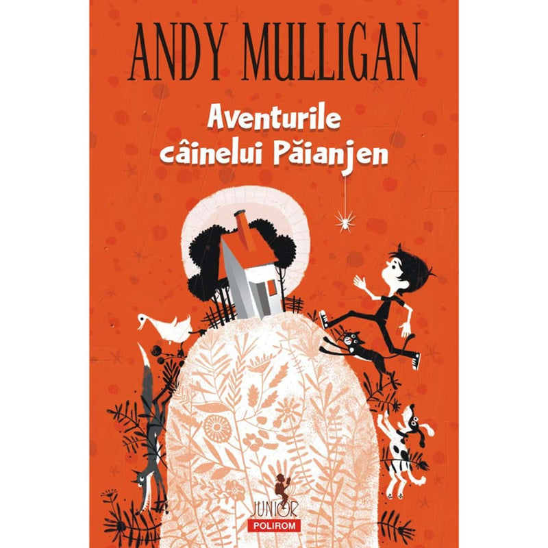 Aventurile ciinelui Paianjen - Andy Mulligan