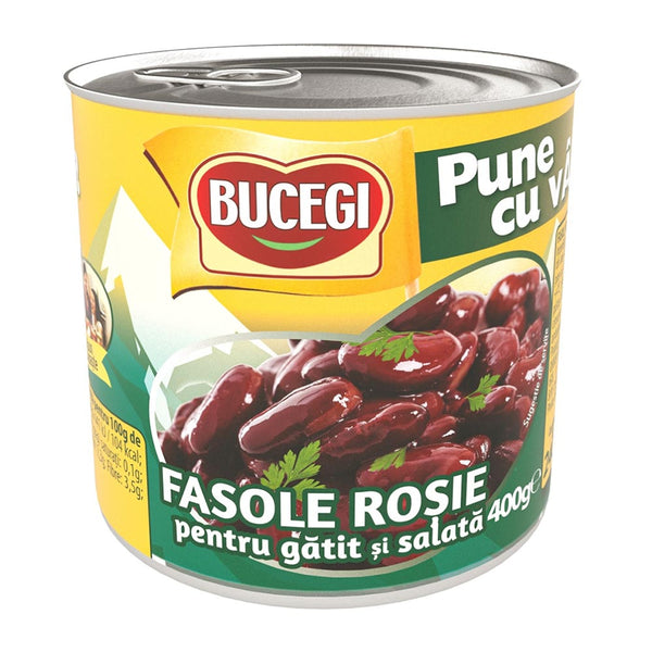 Fasole rosie pentru gatit si salata Bucegi