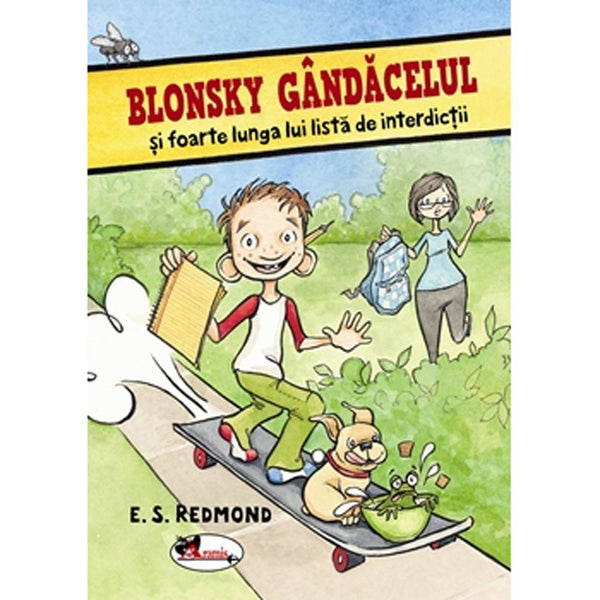 Blonsky Gandacelul si foarte lunga lui lista de interdictii - E. S. Redmond