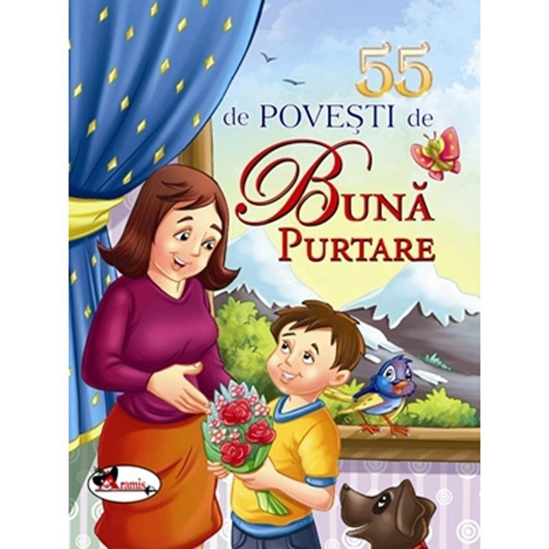 55 de povesti de buna purtare - Aramis - Delumani - Magazin Romanesc 