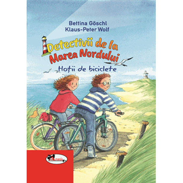 Detectivii de la Marea Nordului. Hotii de biciclete - Bettina Goschl, Klaus-Peter Wolf