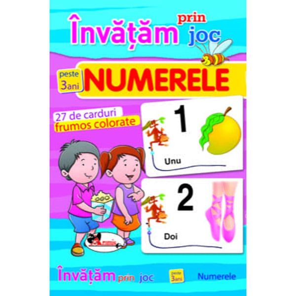 Invatam prin joc numerele +3ani - Aramis