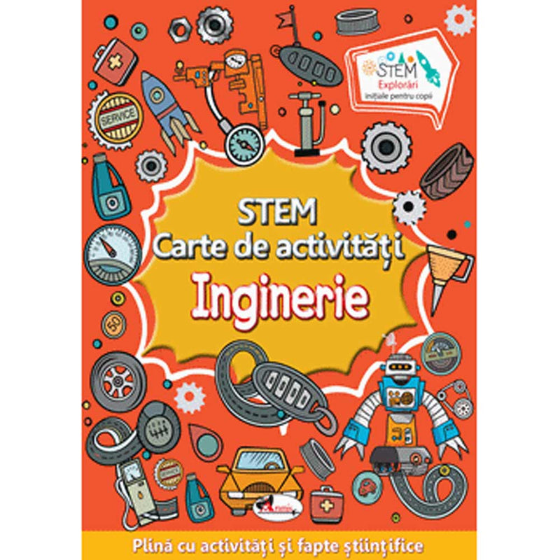 STEM. Inginerie. Carte de activitati - Lata Seth