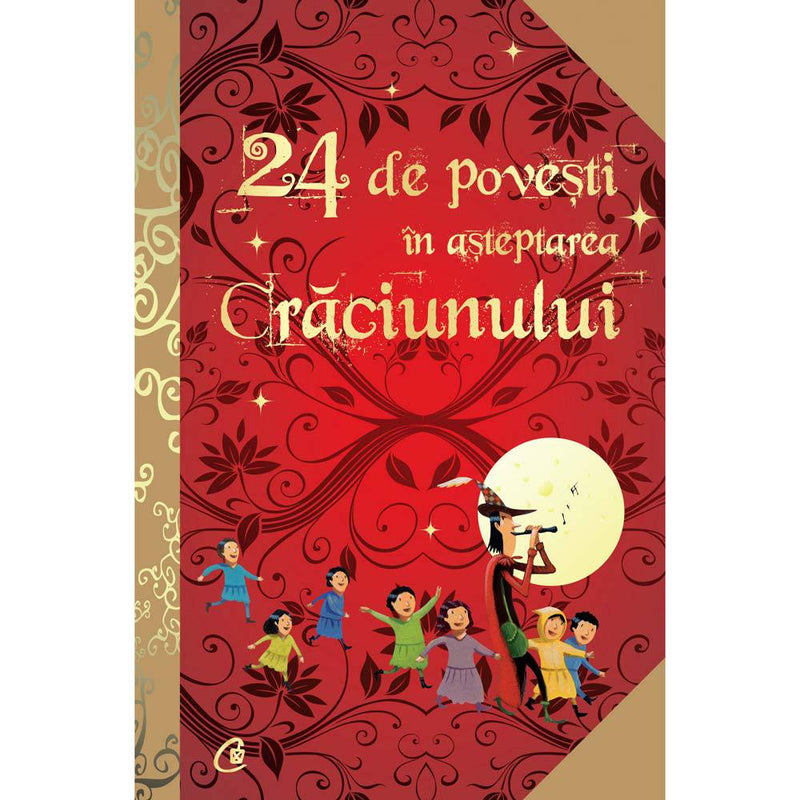 24 de povesti in asteptarea Craciunului - Anne Lanoe - Delumani - Magazin Romanesc 