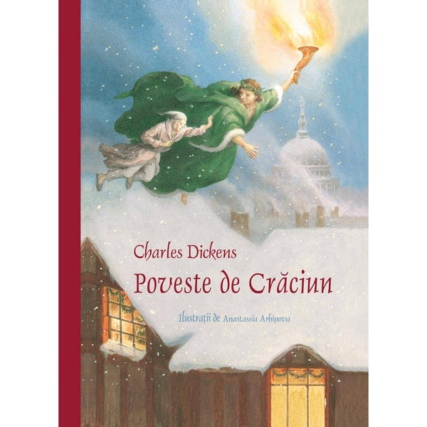 Poveste de Craciun - Charles Dickens - Delumani - Magazin Romanesc 