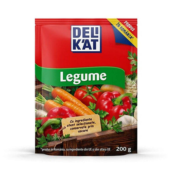 Delikat gust de Legume - Delumani - Magazin Romanesc 