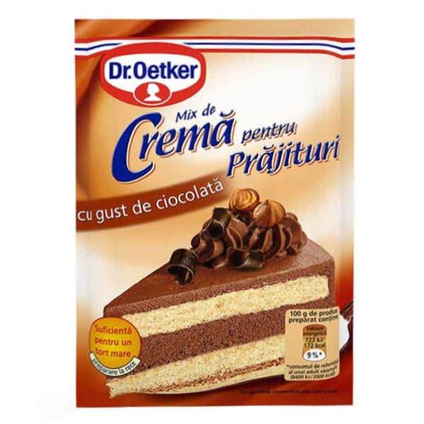 Crema prajituri ciocolata - Delumani - Magazin Romanesc 