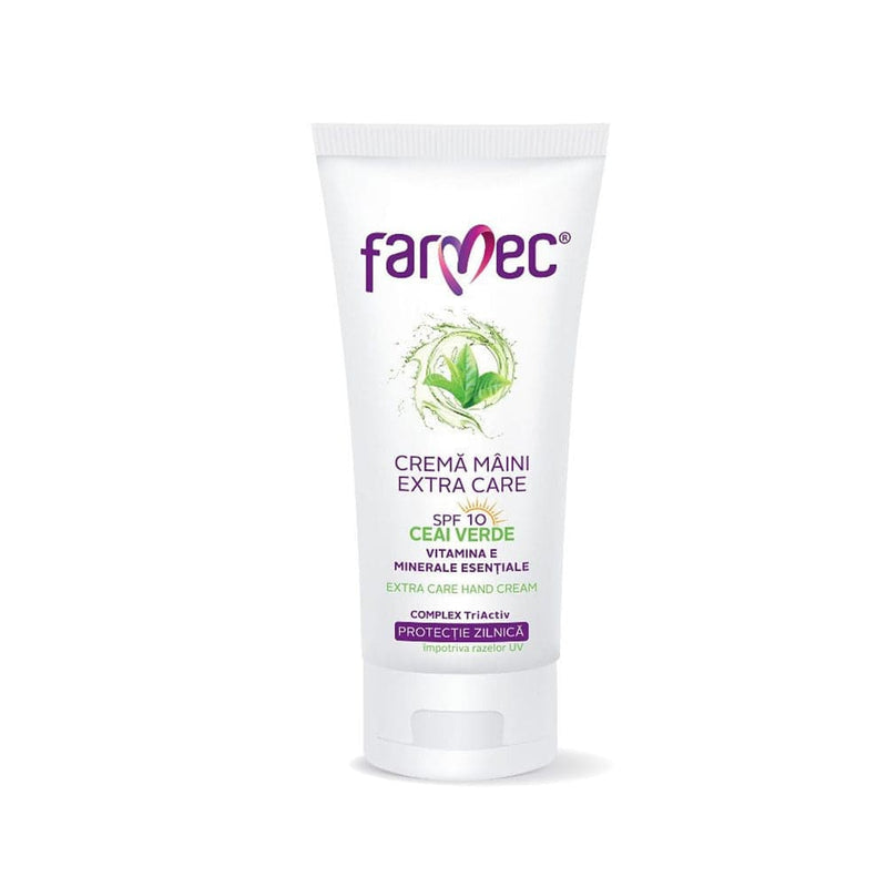 Crema Maini Extra Care SPF10 (cu Ceai Verde), Farmec