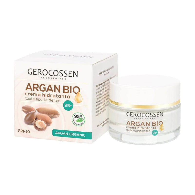 Crema hidratanta 25+ Argan Bio 50 ml, Gerocossen