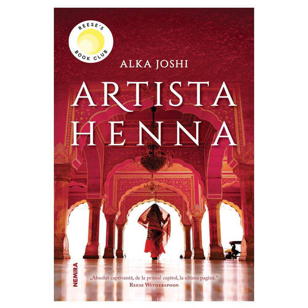 Artista Henna - Alka Joshi - Delumani - Magazin Romanesc 