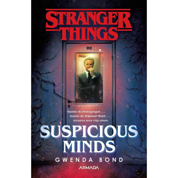 Suspicious minds - Gwenda Bond - Delumani - Magazin Romanesc 