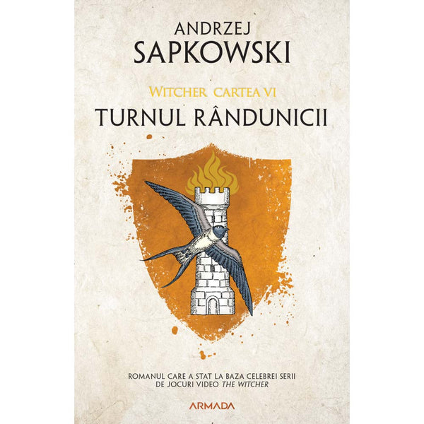 Turnul randunicii ed. 2020 (Seria Witcher, partea a VI-a) - Andrzej Sapkowski - Delumani - Magazin Romanesc 