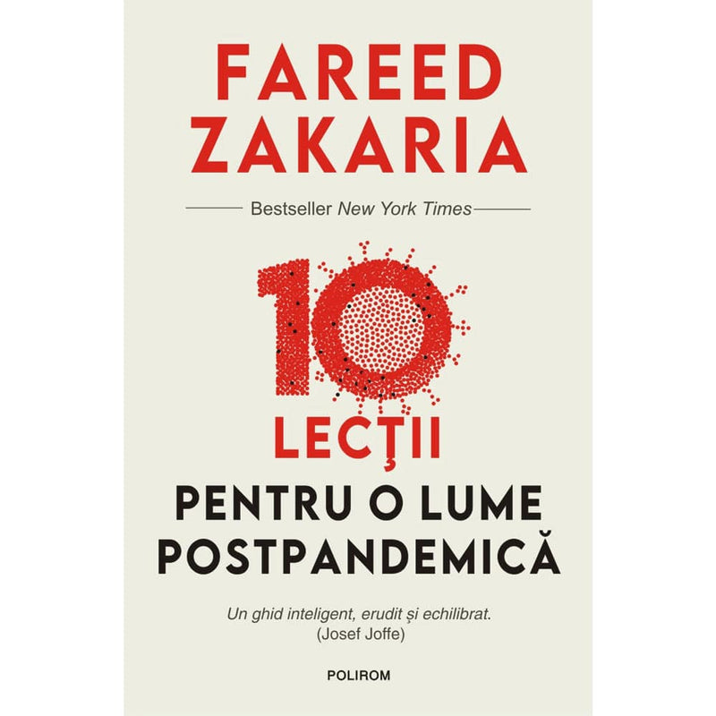 10 lectii pentru o lume postpandemica - Fareed  Zakaria - Delumani - Magazin Romanesc 