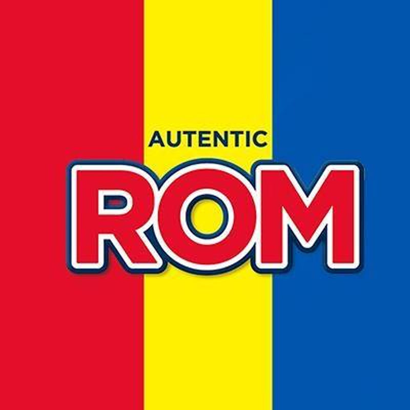 Rom - baton cu crema rom, arahide si caramel