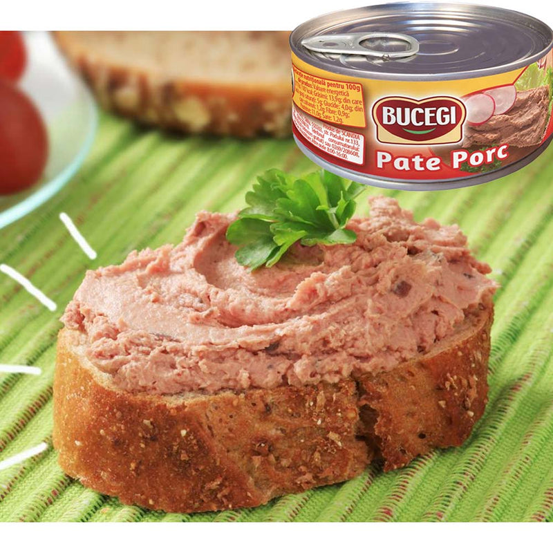 Bucegi pate de porc 120 g