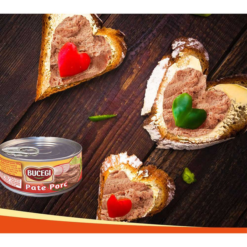 Bucegi pate de porc 120 g