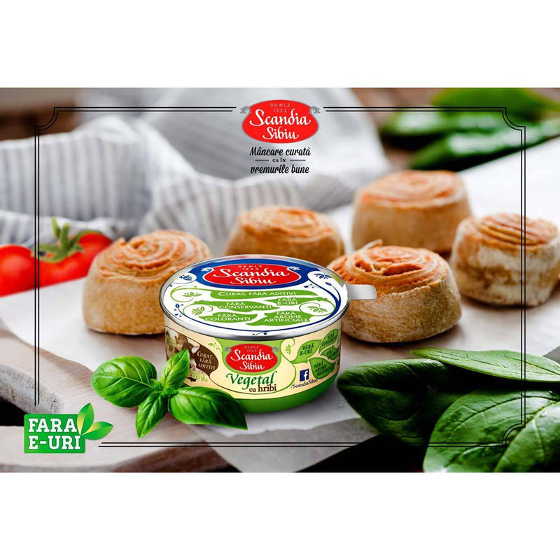 Pate vegetal cu hribi Scandia Sibiu