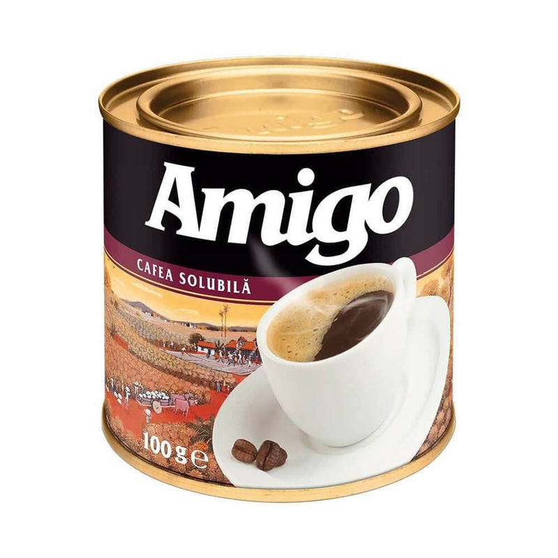 Cafea Amigo 100 g - Delumani - Magazin Romanesc 