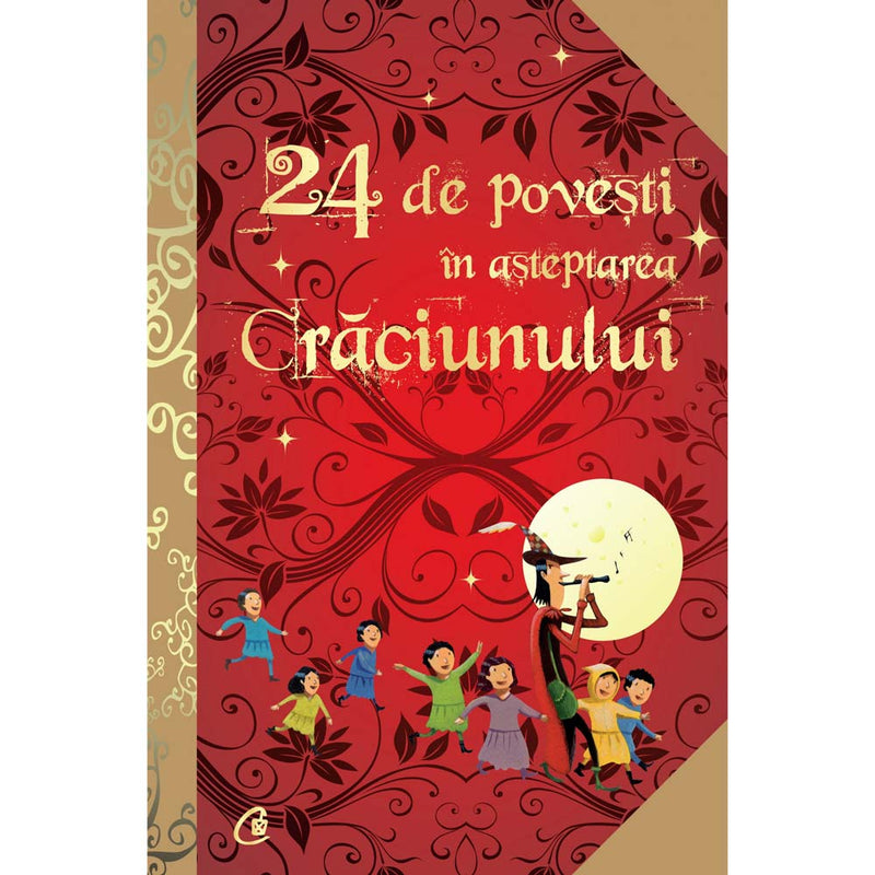 24 de povesti in asteptarea Craciunului - Anne Lanoe