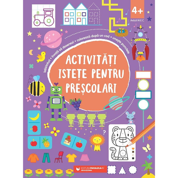 Activitati istete pentru prescolari (4 ani +)  - Ballon Media