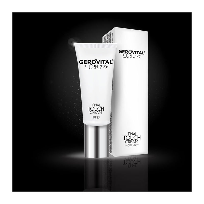 Crema Final Touch Spf 25 - Gerovital Luxury Farmec