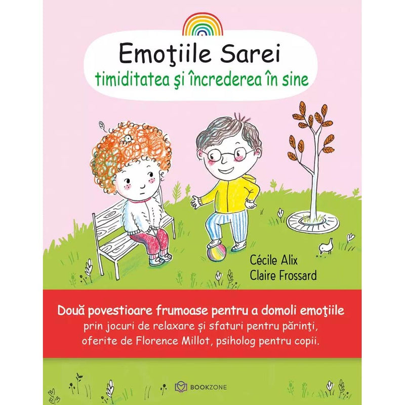 Emotiile Sarei - timiditatea si increderea in sine - Cecile Alix