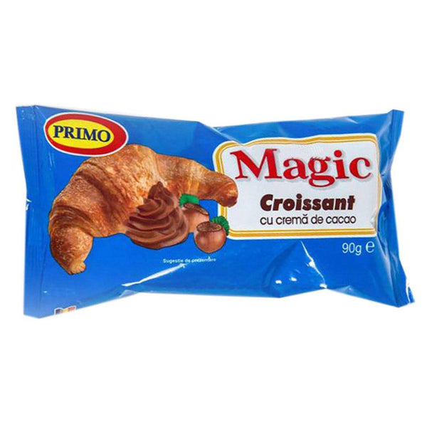 Croissant Magic Primo cu crema de cacao - Delumani - Magazin Romanesc 