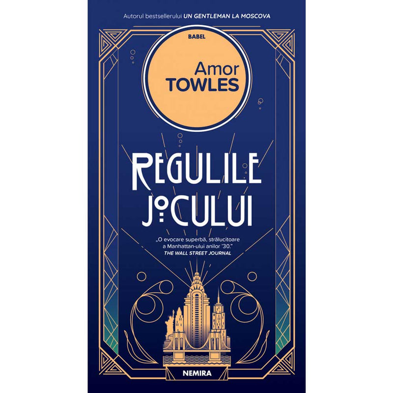 Regulile jocului - Amor Towles