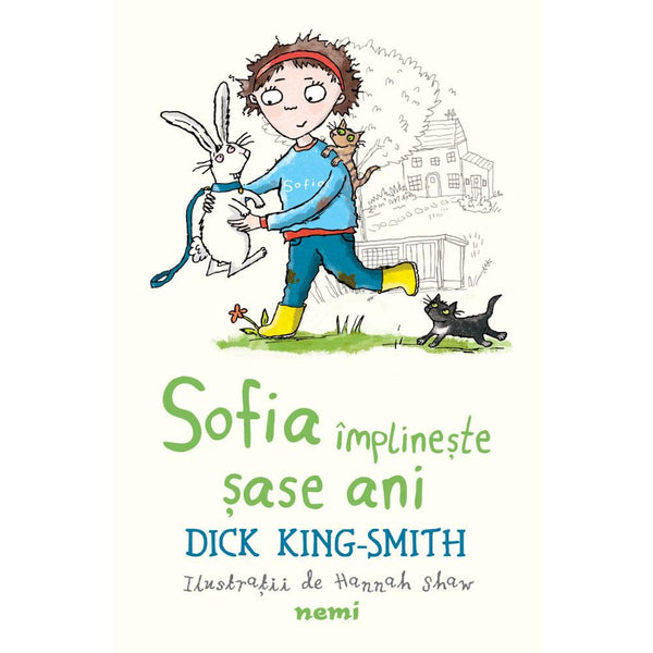 Sofia Implineste Sase Ani - Dick King Smith