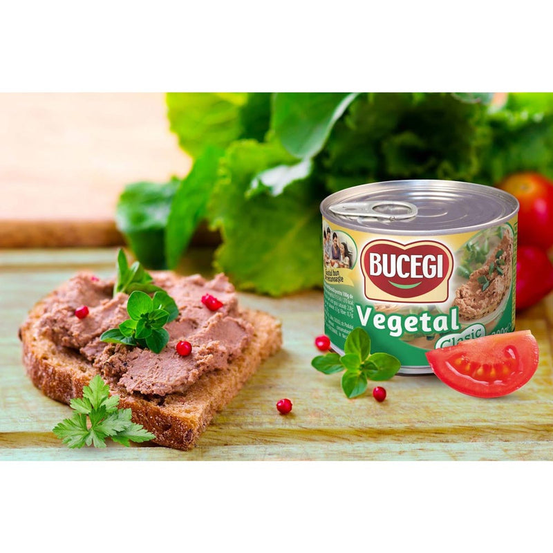 Bucegi pate vegetal 200 g - Delumani - Magazin Romanesc 