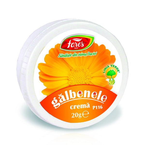 Crema de Galbenele Fares - Delumani - Magazin Romanesc 