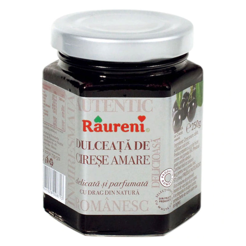 Dulceata de cirese amare Raureni