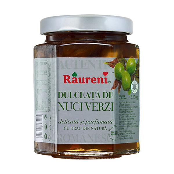 Dulceata de nuci verzi Raureni