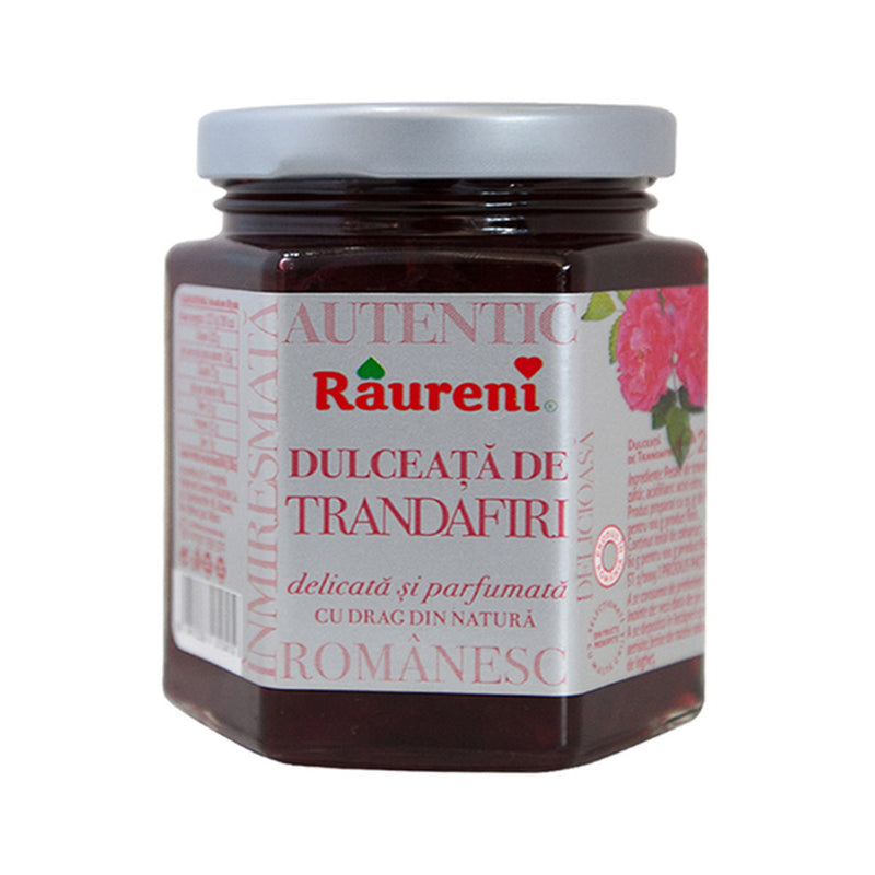 Dulceata de trandafiri Raureni