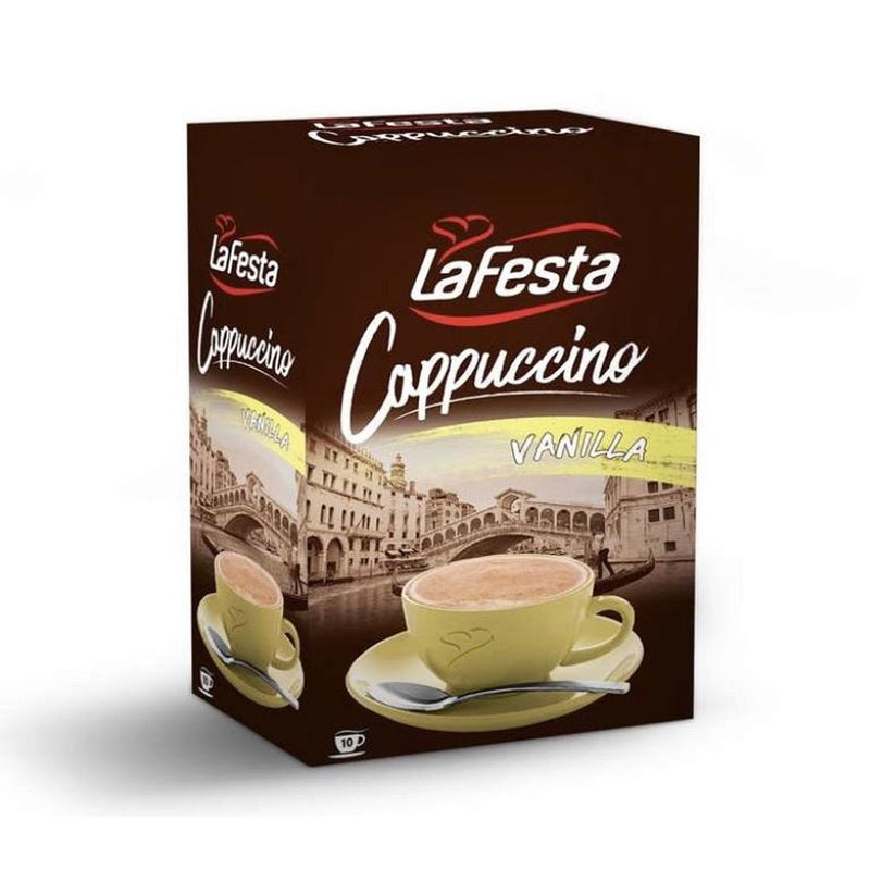 Cappuccino vanilie La Festa - Delumani - Magazin Romanesc 