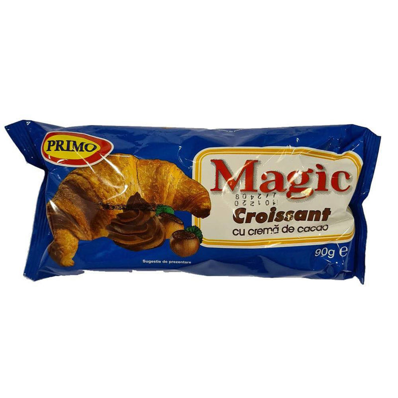 Croissant Magic Primo cu crema de cacao - Delumani - Magazin Romanesc 