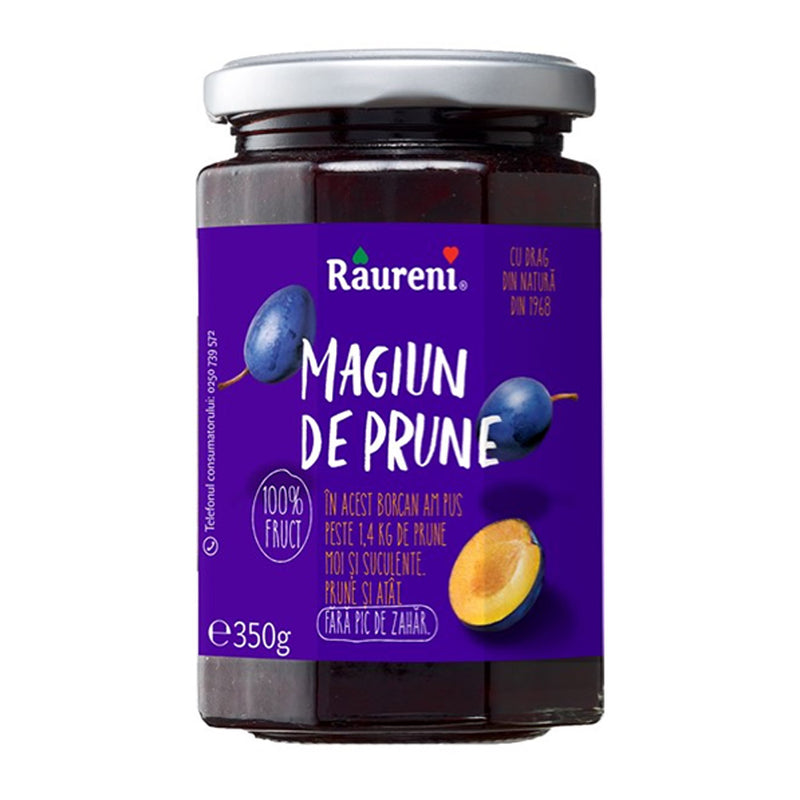 Magiun prune Raureni