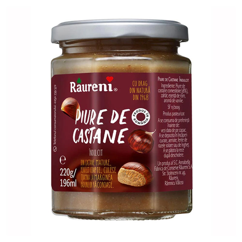 Piure de castane Raureni