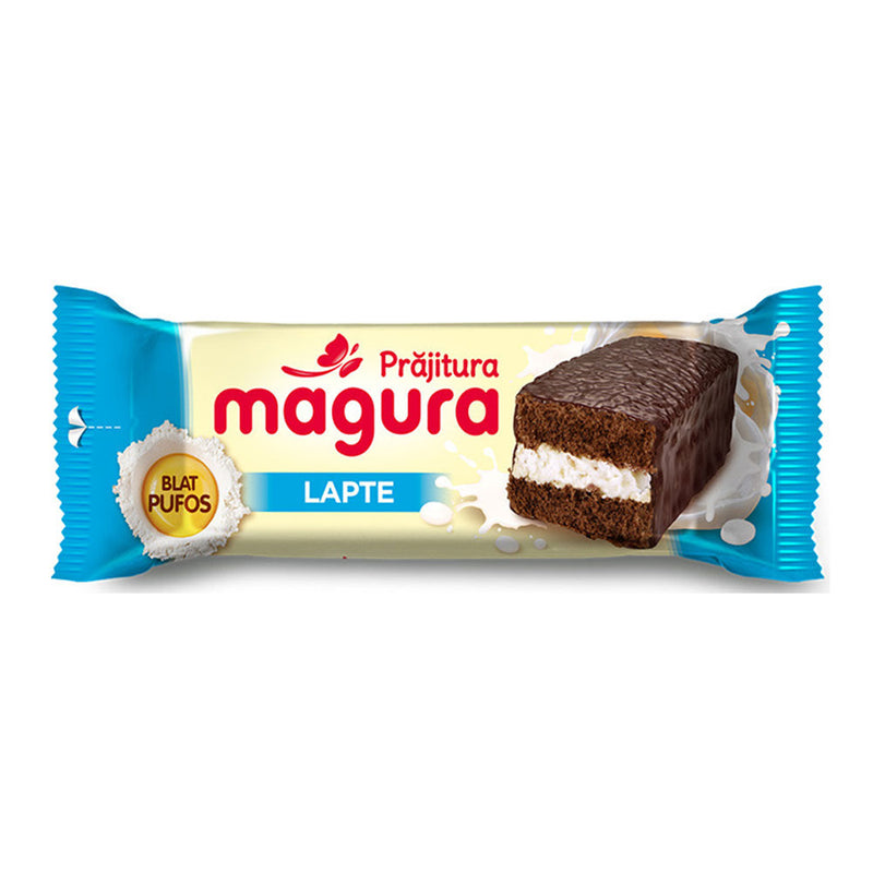 Magura prajitura cu lapte