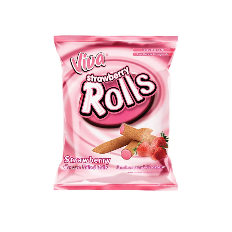 VIVA Rolls capsuni